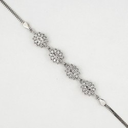 Sidabrinė apyrankė su...