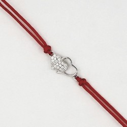 Sidabrinė apyrankė su...