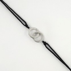 Sidabrinė apyrankė su...