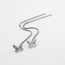 Sidabriniai auskarai 0.99g