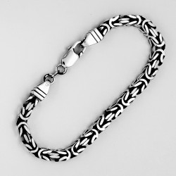 Sidabrinė apyrankė 22cm 26.25g