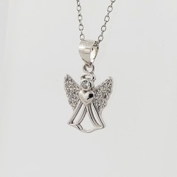 Sidabrinis pakabukas su...