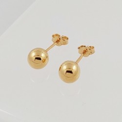 Auksiniai auskarai 0.65g