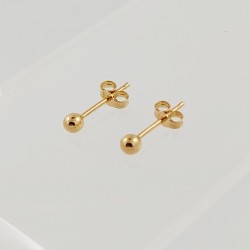 Auksiniai auskarai 0.34g