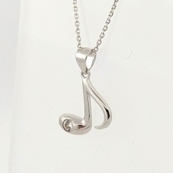 Sidabrinis pakabukas su...