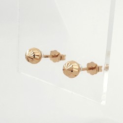 Auksiniai auskarai 0.80g