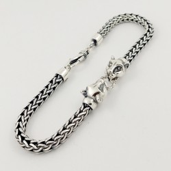 Sidabrinė apyrankė 22cm 28.38g