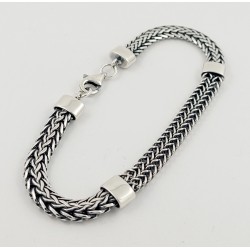Sidabrinė apyrankė 22cm 22.12g