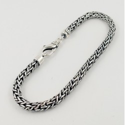 Sidabrinė apyrankė 22cm 21.00g