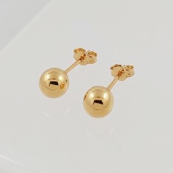 Auksiniai auskarai 1.22g