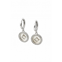 Sidabriniai auskarai su...