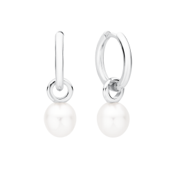 Sidabriniai auskarai su...