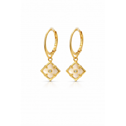 Sidabriniai auskarai su...