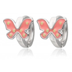 Sidabriniai auskarai su...