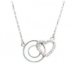 Sidabrinė grandinėlė su...