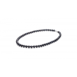 Perlų karoliai su sidabru...